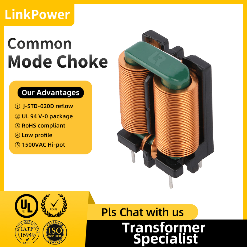 Common Mode Chokes enhance EMC by reducing EMI in automotive, consumer electronics, telecoms and industrial applications.